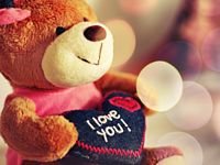 pic for I Love You Teddy Bear 